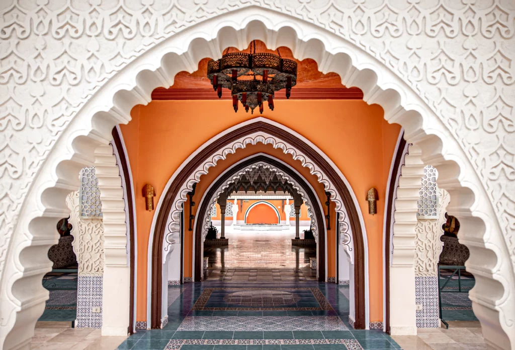 Pièce style oriental traditionnel
